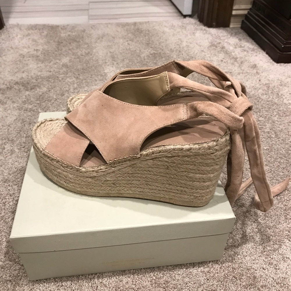 Marc Fisher Andira Wedges Size 11 Nib - image 2